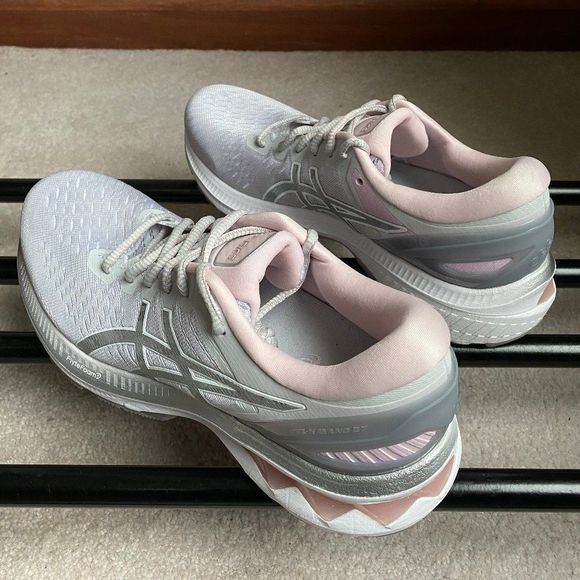 ASICS Women 1012B263 Gel Kayano 27 Running Shoes - Picture 4 of 8